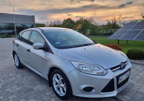 Ford Focus cena 22900 przebieg: 253421, rok produkcji 2011 z Olsztyn małe 56